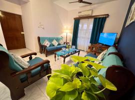 Villa By The Beach Goa -Breakfast Included, hotel a Benaulim