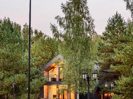 Pirties Spa namas, vacation rental in Molėtai