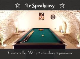 Le Speakeasy - Maison avec billard, maison de vacances à Auxerre