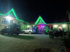 The hotel mountain Taplejung