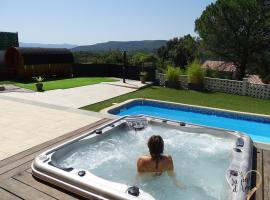 La Pépite d'Amour, spa, sauna, piscine à volonté !, hotel di Sainte-Anastasie-sur-Issole