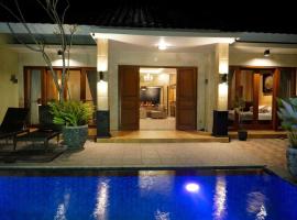 Villa Vanya Jogja (8-10p) private pool, готель з басейнами у місті Ngaglik