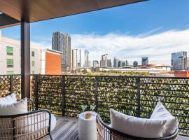 Hyve, apartamento em Nashville