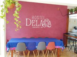 Hostel Dela, hostel Tiradentesben