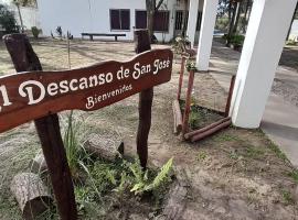 El Descanso de San José, villa in Sauce Viejo