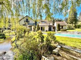 La Petite Vernoelle, hotel con piscina en Prémilhat