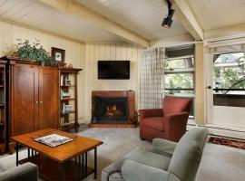 Concept 600 unit 308, Convenient Downtown Location, Private Deck, and Fireplace, hotel in Aspen