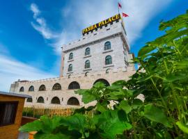 PASHA PALACE HOTEL, hotel en Maltepe, Estambul