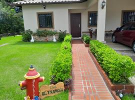 Casafrancesbqte, homestay in Boquete