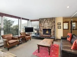 Durant Unit A101, Centrally Located, Sunny Condo with Great Views, A/C & Fireplace