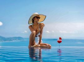 PRIVATE POOL VILLA I Sea Views - Pool - Privacy & Joy, hotel econômico em Chaweng