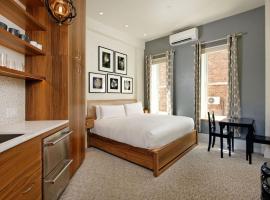 Independence Square 212, Studio with Beautiful Finishes. A+ Location in Downtown Aspen, hotel ad Aspen