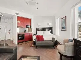 Independence Square Unit 303, Corner Studio with Premier Finishes, Downtown Location
