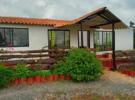 Casa Campo La Milagrosa, Hotel in Cómbita