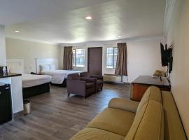 Valley Inn, hotel poblíž významného místa Mission San Fernando, Mission Hills