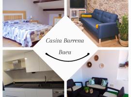 Casita Barrena, maison de vacances à Bueu