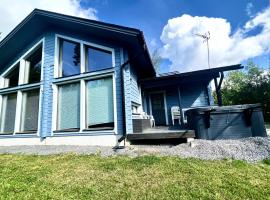 Himos Alahonka A, casa de campo em J&auml;ms&auml;