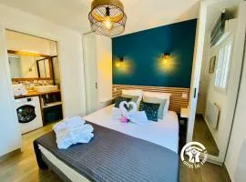 Gîte & Spa Le Villemachois - 4 étoiles - Jacuzzi couvert - Calme et Indépendant - Clim - Parking - 5 min Carcassonne