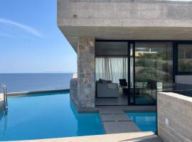 Mare e Pietra -Pietra Luxury Villa Pefkali, hotel en Pefkali