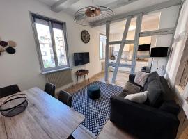 Le Wickram，位于科尔马的别墅