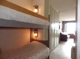 Joli studio 4 pers avec balcon sud aux Deux Alpes - Parking - FR-1-546-51