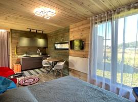 Rest гори 360 чан форель харчування, hotel v destinaci Šešory