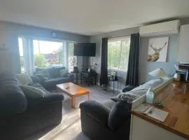 Sunrise Mountain view Skidegate House