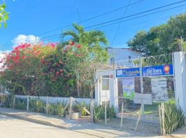 Hostal del Mar - Tolu, alojamiento en la playa en Tolú