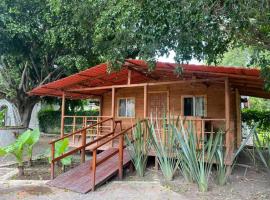 roca azul cabañas sa de cv, cabin nghỉ dưỡng ở Jocotepec