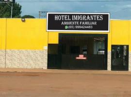 Hotel Imigrantes - Várzea Grande, готель у місті Варзеа-Ґранді