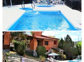 Cabañas Layken, lodge in Villa Carlos Paz