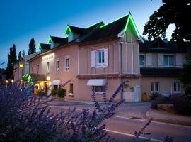 Le Relais de Farrou, hotel in Villefranche-de-Rouergue