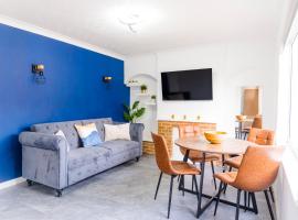 2 Bedroom House By Maison Stays - Free Parking, hôtel à Nottingham