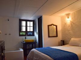 HOTEL CHORRO DE LUZ，波哥大的飯店