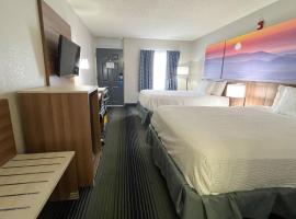 Days Inn by Wyndham Harrison, hotel perto de Aeroporto Boone County - HRO, 