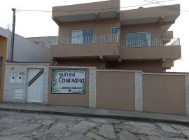 Suítes Caninana, hotel v destinaci São Thomé das Letras