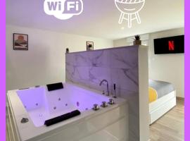 LOFT Jardin et Spa, hotell i Bressuire