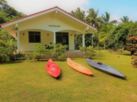 HUAHINE - Tipanier House, vila di Haapu