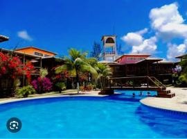 Village 2/4 em Itacimirim com acesso a Praia โรงแรมในCamacari