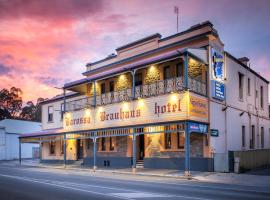 Barossa Brauhaus Hotel，Angaston的飯店