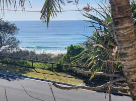 Sun, sand, and surf, Sunrise Beach, boende vid stranden i Sunrise Beach