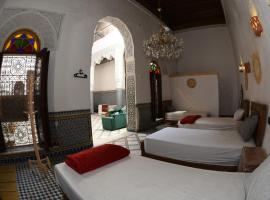 hostel Dar belghiti, vandrarhem i Fès