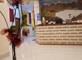 Hotel REY DAVID, Hotel in Uyuni