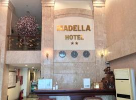 Madella Hotel, motel americano em Can Tho