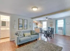 Walk to Beach Cozy Unit in Galveston!