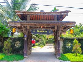 Mandarin Homestay Hue: Hue, Thien Mu Pagoda yakınında bir otel