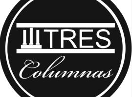 TRES COLUMNAS, apartamento em Ciudad-Rodrigo