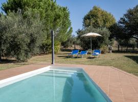 Sasso Bianco, farm stay in Pitigliano