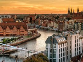 Chrobry Apartamenty Gdańsk Grodzka 10 – hotel w Gdańsku