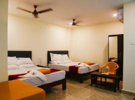 Hotel Sitar Grand, hotell i Tirupati